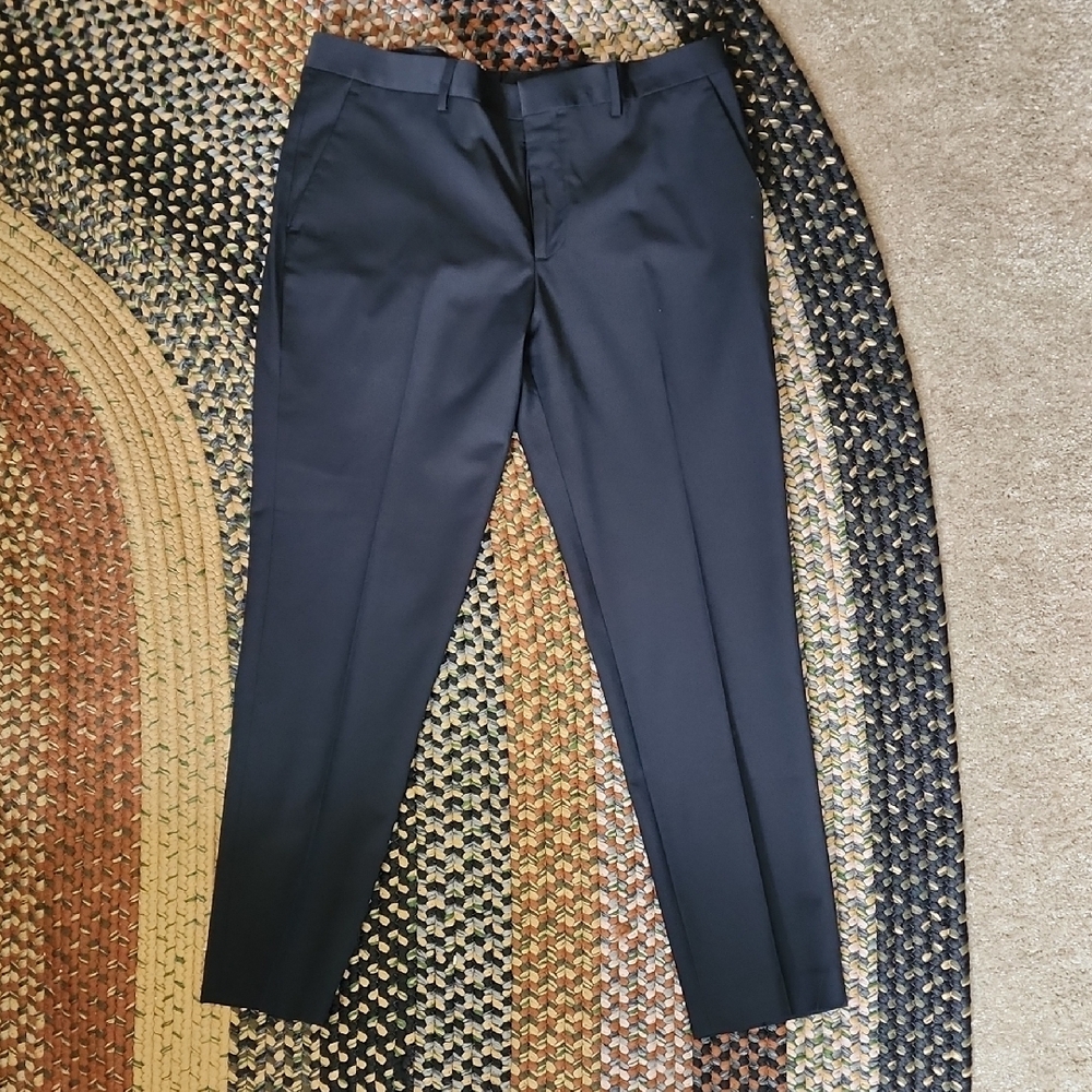 Men's Black Dress Pants